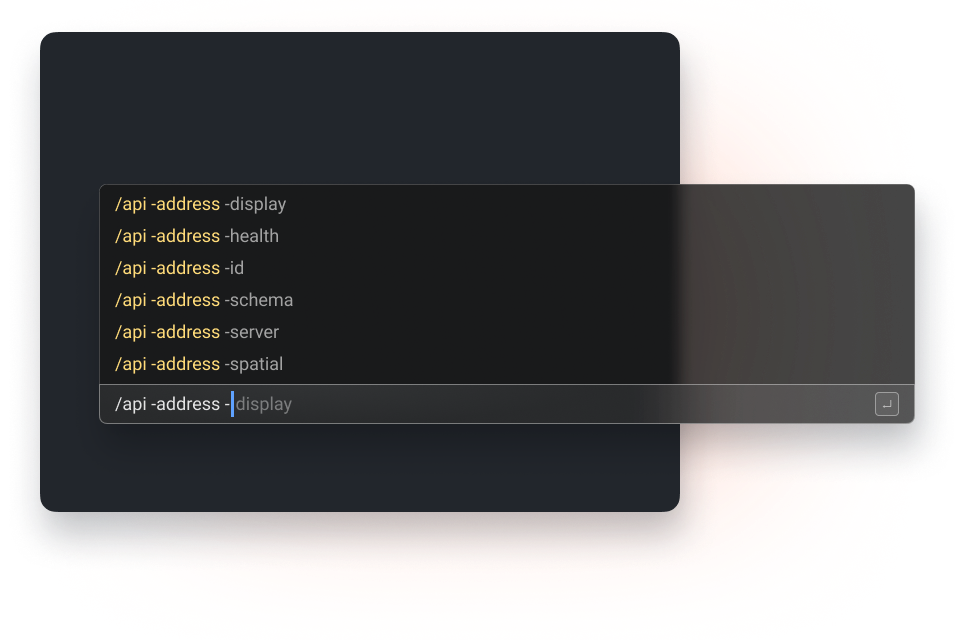 devportal suggestion